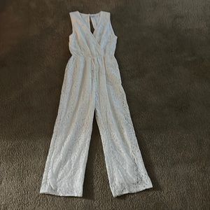 Lelis pants suit/floral: